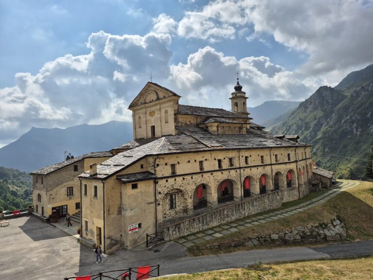 Shrine of St. Magnus: An Alpine Sanctuary in Castelmagno, Italy