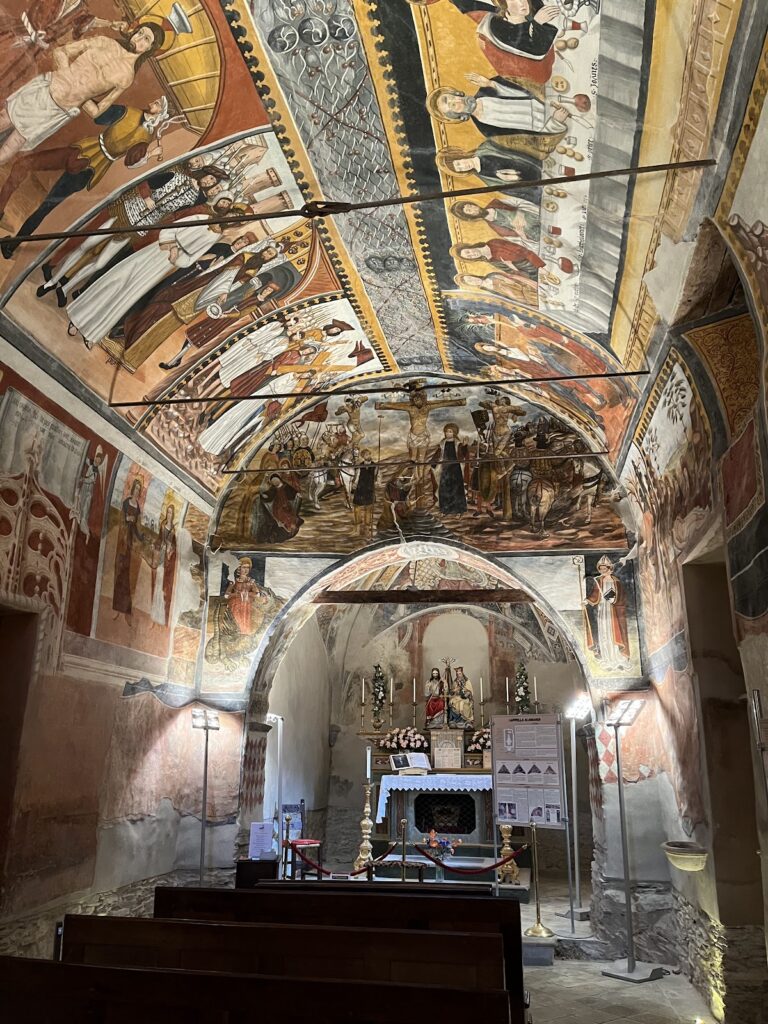 Shrine of St. Magnus: An Alpine Sanctuary in Castelmagno, Italy 2 shrine of St. Magnus