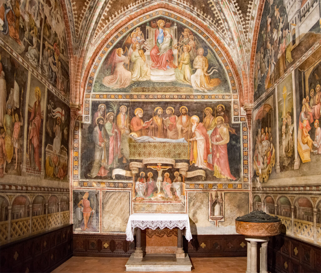 Collegiata di Castell'Arquato: A Romanesque Collegiate Church in Italy 2 Collegiata di Castell'Arquato