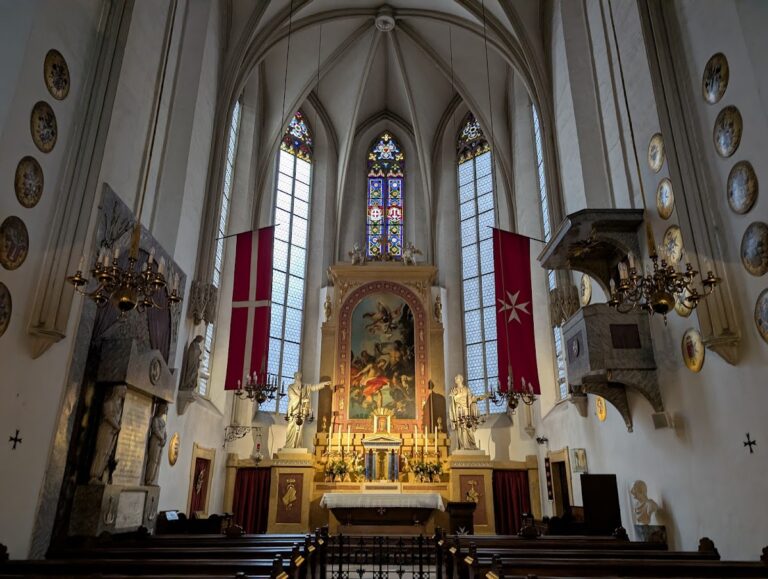 Maltese Church: The Order of Malta’s Gothic Church in Vienna
