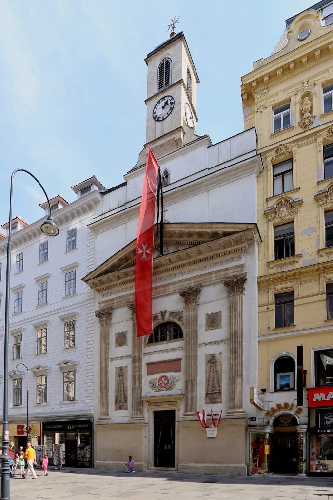 Maltese Church: The Order of Malta’s Gothic Church in Vienna 1 Maltese Church