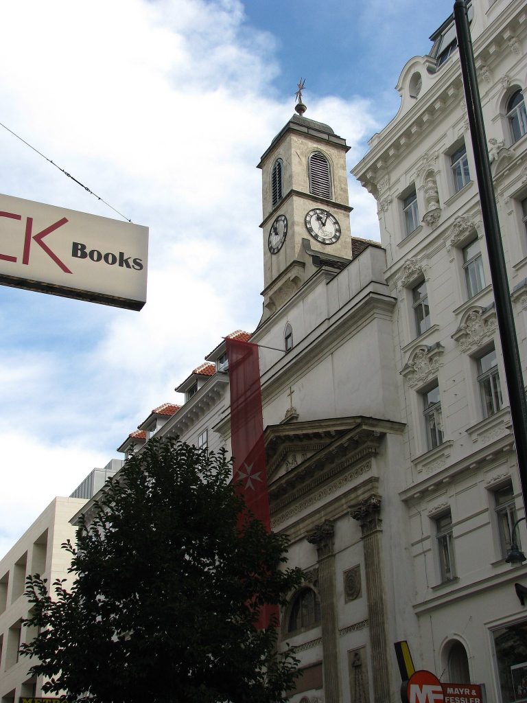 Maltese Church: The Order of Malta’s Gothic Church in Vienna 3 Maltese Church