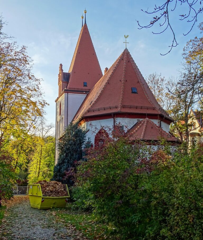 Christuskirche (Eutritzsch): A Medieval Evangelical Church in Leipzig