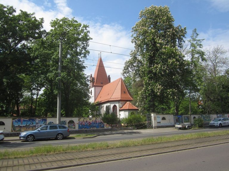 Christuskirche (Eutritzsch): A Medieval Evangelical Church in Leipzig