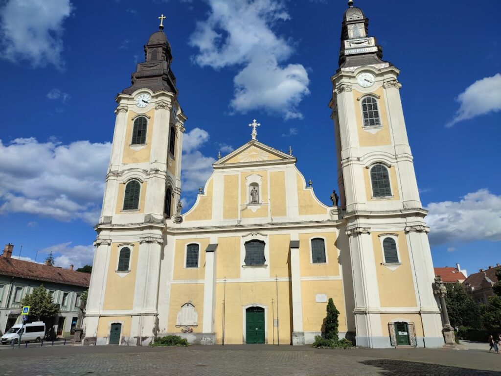 Saint Bartholomew Church: A Baroque Parish Church in Gyöngyös, Hungary 1 Saint Bartholomew Church