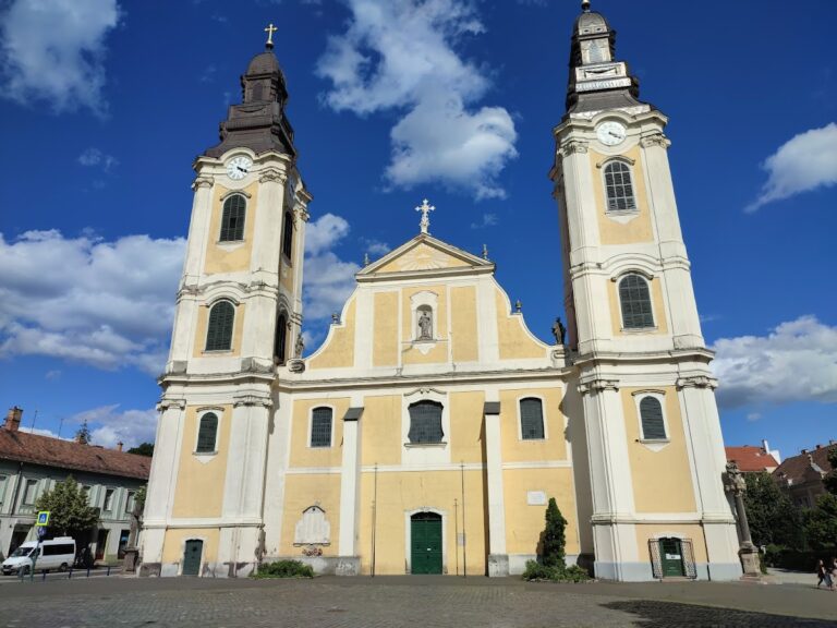 Saint Bartholomew Church: A Baroque Parish Church in Gyöngyös, Hungary