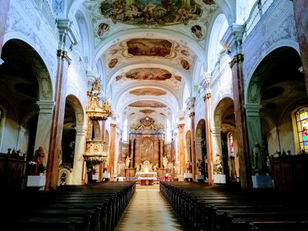 Saint Bartholomew Church: A Baroque Parish Church in Gyöngyös, Hungary 2 Saint Bartholomew Church