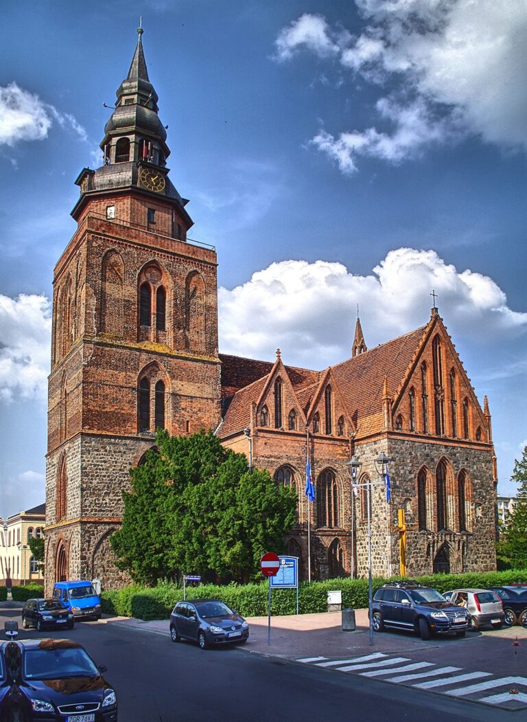 Church of the Nativity of the Virgin Mary in Gryfino: A Gothic Parish Church in Poland