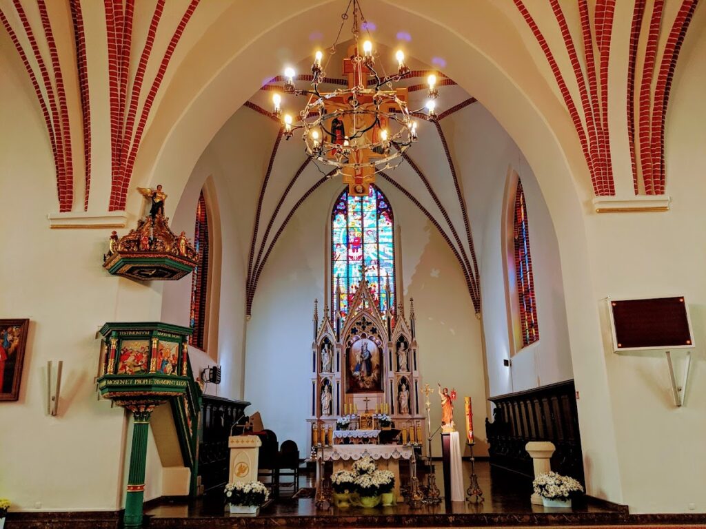 Church of the Nativity of the Virgin Mary in Gryfino: A Gothic Parish Church in Poland 2 Church of the Nativity of the Virgin Mary in Gryfino