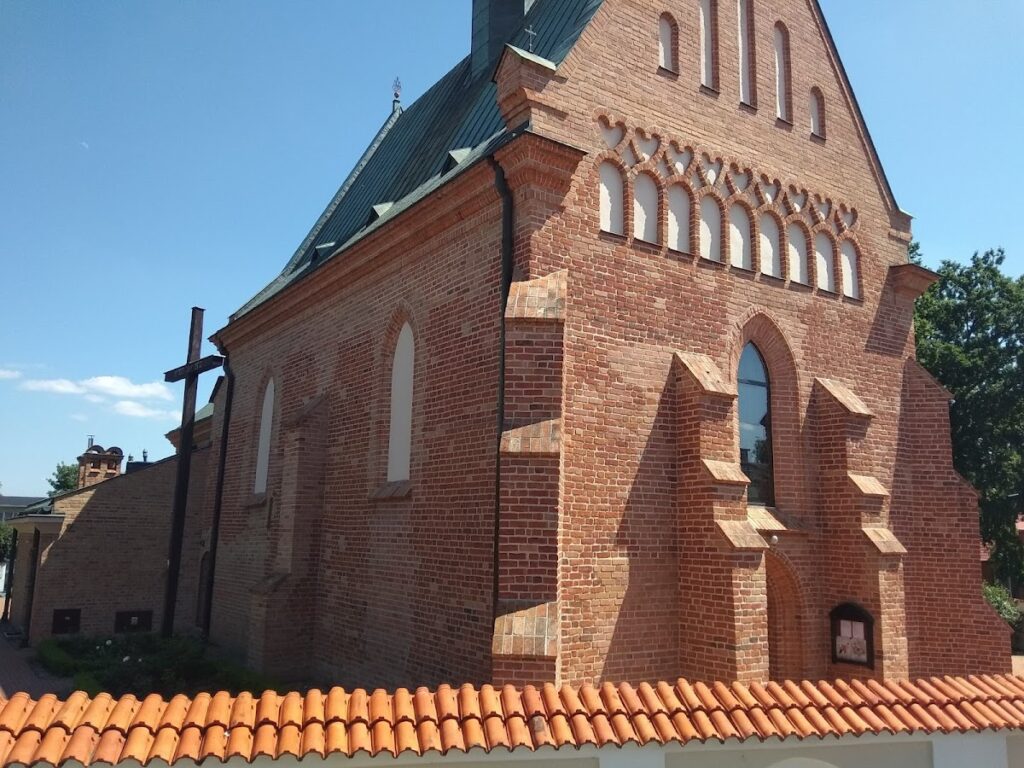 Saint Wenceslaus church in Radom