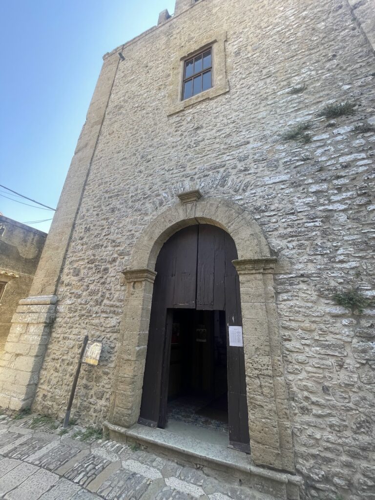 Church of San Carlo in Erice: Baroque church and former charitable convent 2 Church of San Carlo