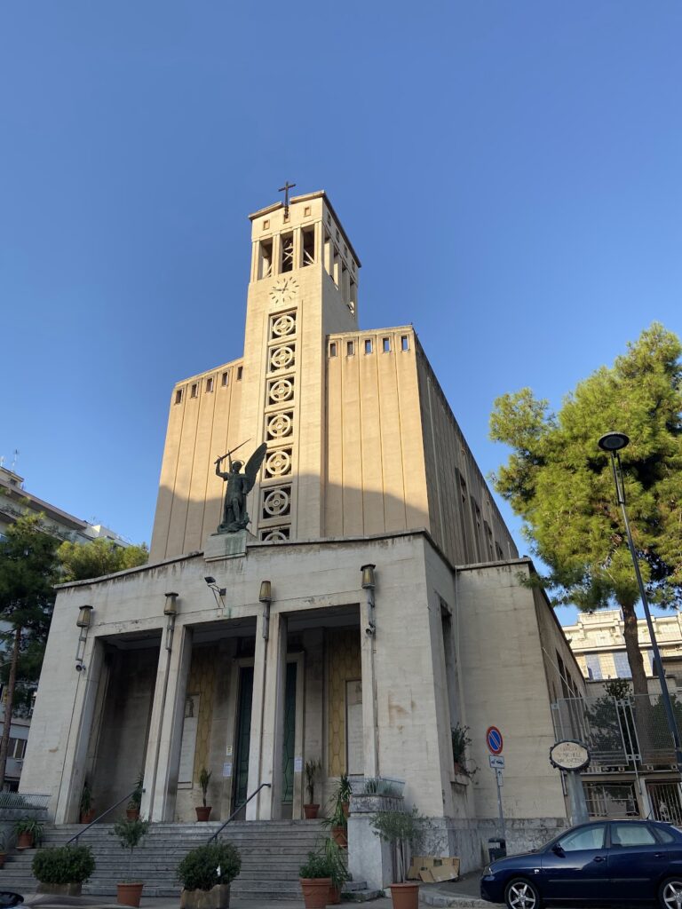 San Michele Arcangelo: A Historic Catholic Church in Palermo