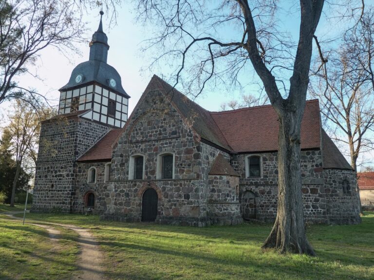 Village church Wusterwitz: A Romanesque Fortified Church in Germany