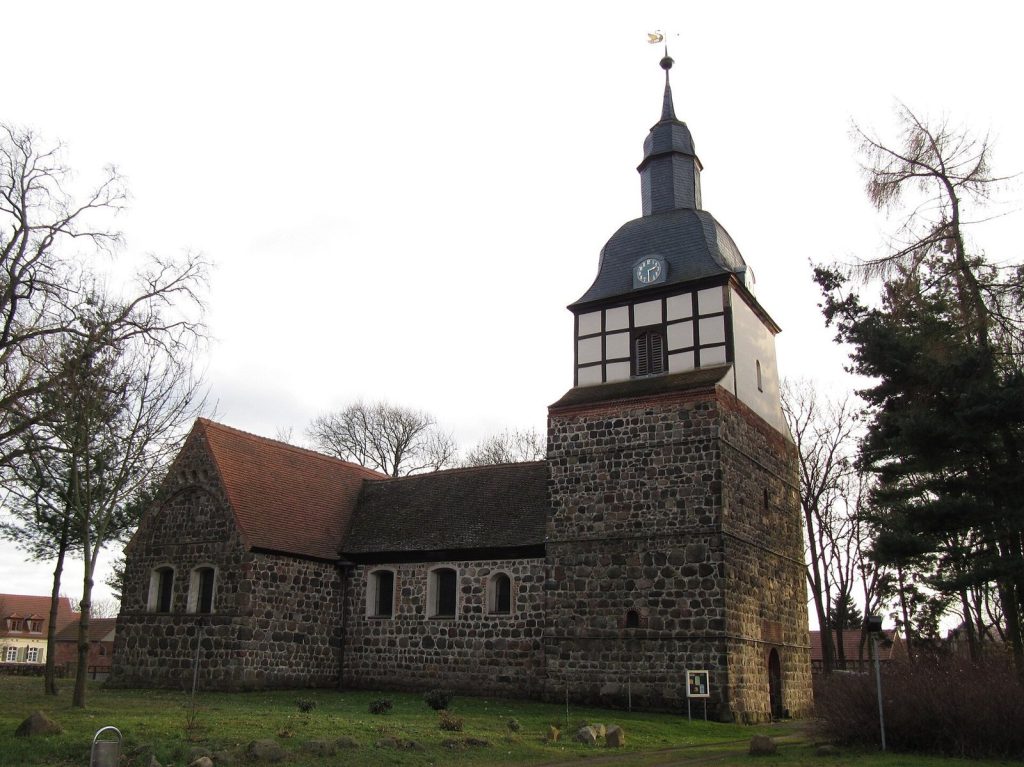 Village church Wusterwitz: A Romanesque Fortified Church in Germany 1 Village church Wusterwitz