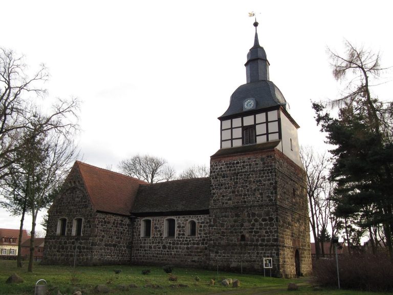 Village church Wusterwitz: A Romanesque Fortified Church in Germany