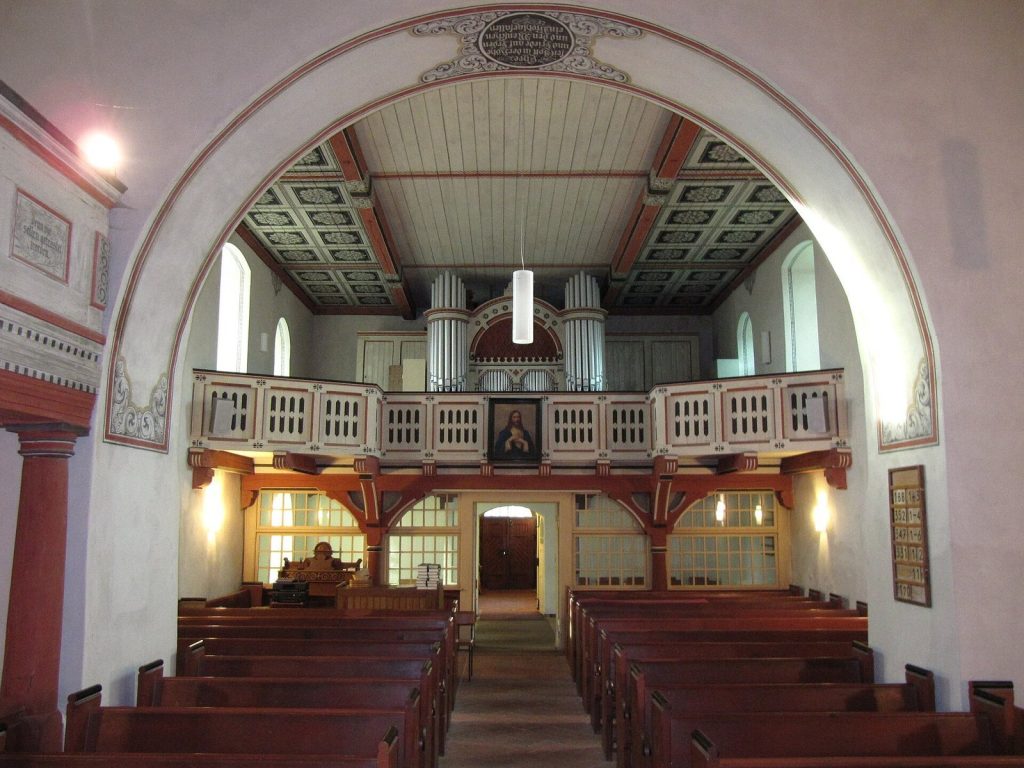 Village church Wusterwitz: A Romanesque Fortified Church in Germany 2 Village church Wusterwitz