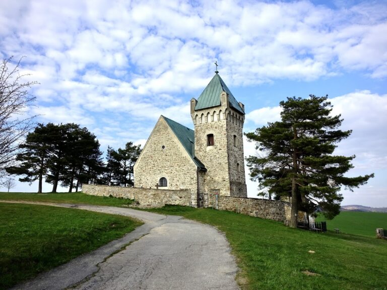 Church of Saint Michael: A Medieval Sanctuary at Vítochov, Czechia