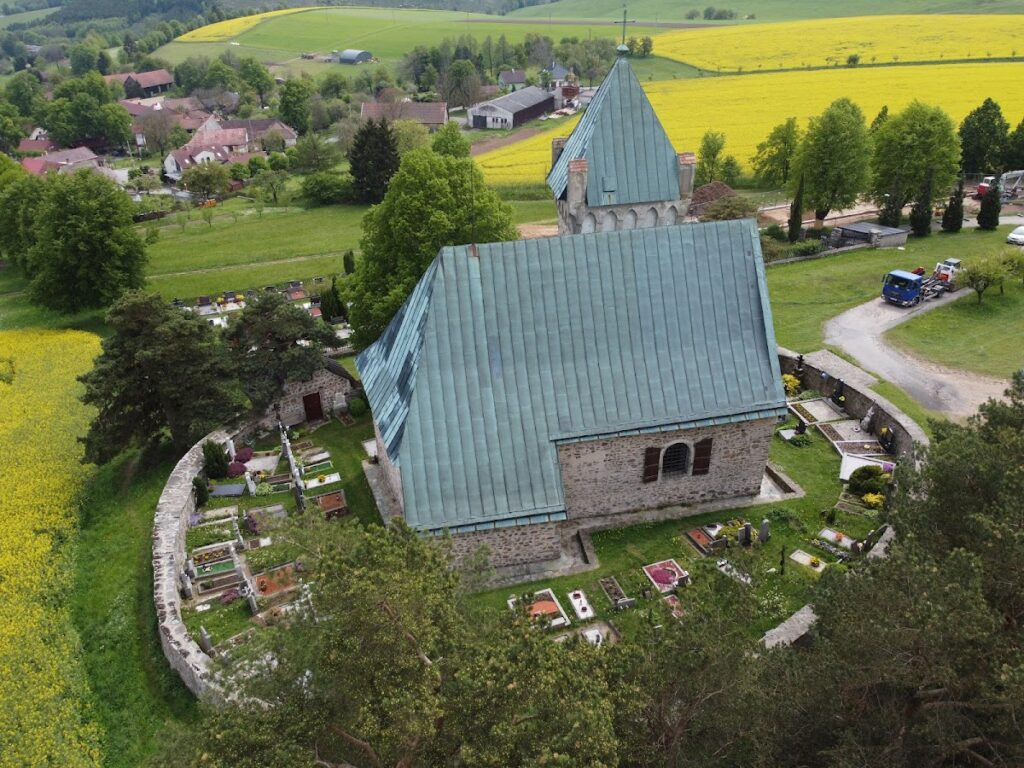 Church of Saint Michael: A Medieval Sanctuary at Vítochov, Czechia 2 Church of Saint Michael
