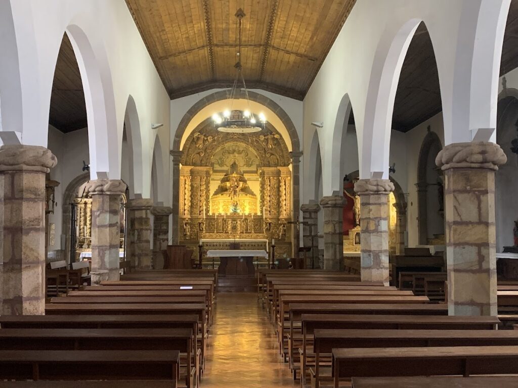 Igreja Matriz de Monchique: A Manueline Church in Portugal 1 Igreja matriz de Monchique