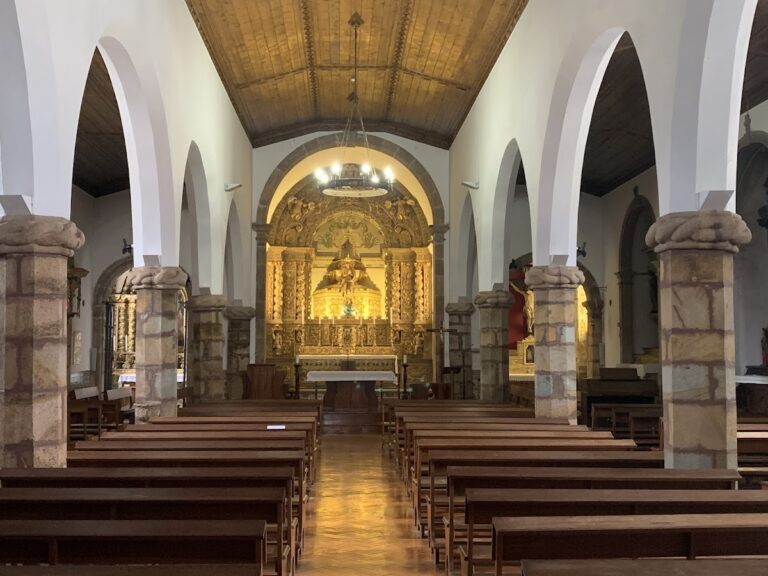 Igreja Matriz de Monchique: A Manueline Church in Portugal