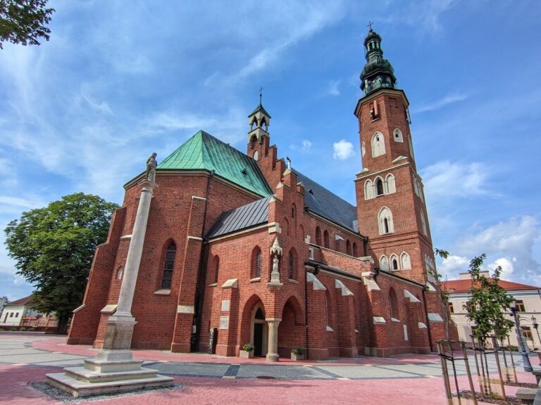 Saint John the Baptist Church in Radom: A Royal Gothic Parish Church