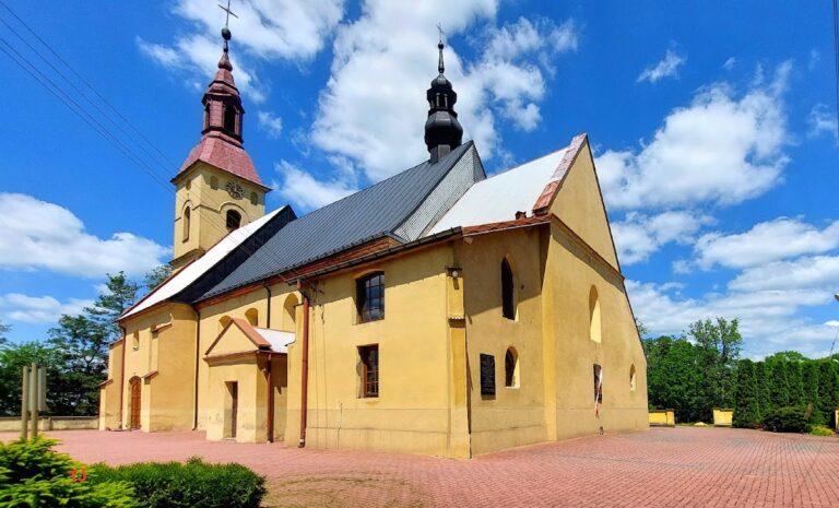 Saints Peter and Paul Church in Parzymiechy: A Medieval Gothic Parish Church