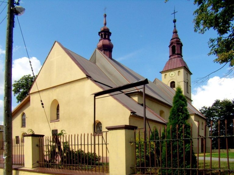 Saints Peter and Paul Church in Parzymiechy: A Medieval Gothic Parish Church