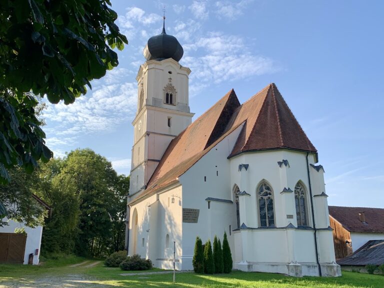 Wallfahrtskirche Grongörgen: A Late Gothic Pilgrimage Church in Germany