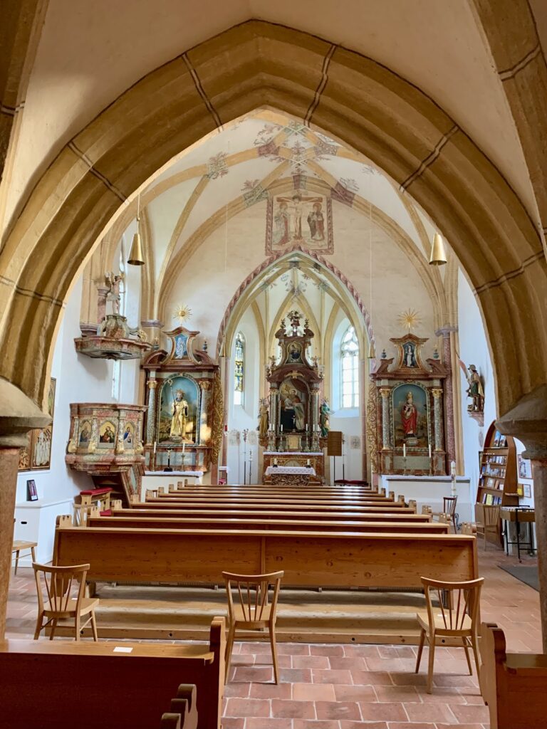 Wallfahrtskirche Grongörgen: A Late Gothic Pilgrimage Church in Germany 2 Wallfahrtskirche Grongörgen
