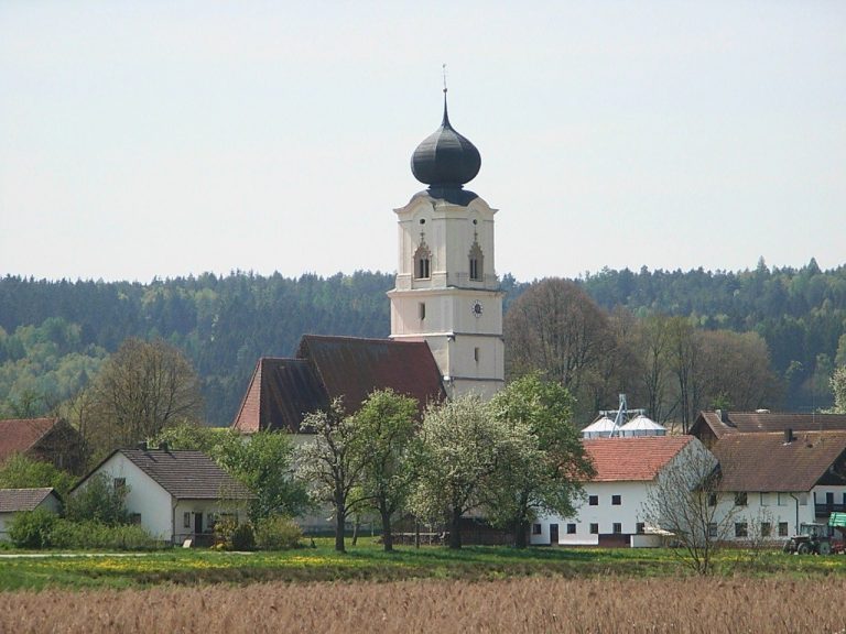 Wallfahrtskirche Grongörgen: A Late Gothic Pilgrimage Church in Germany