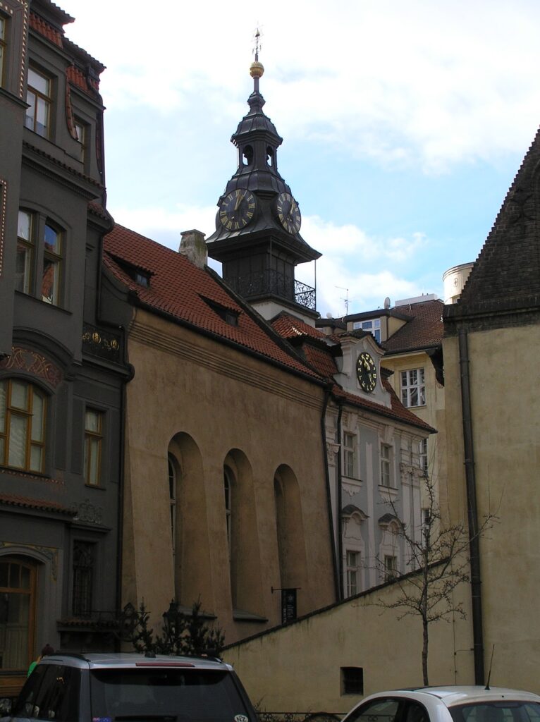 High Synagogue: An Orthodox Jewish Congregational Synagogue in Prague 3 High Synagogue