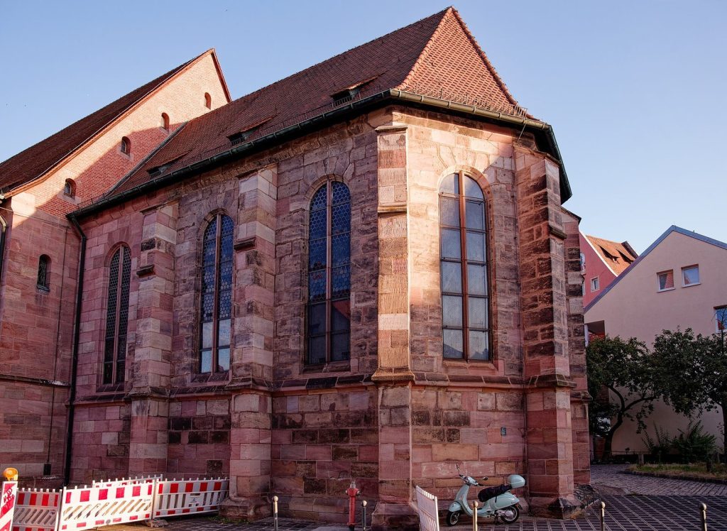 St. Bartholomäus: Evangelical Lutheran Church in Nuremberg 1 St. Bartholomäus