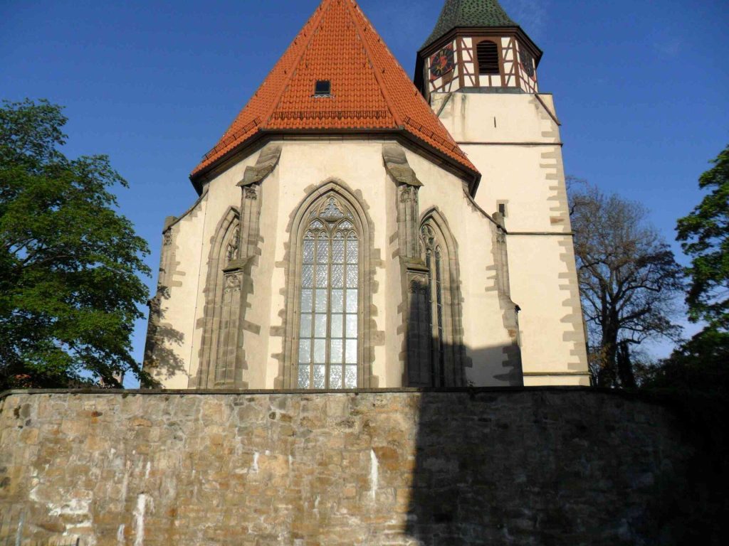 St. Katharina: A Late Gothic Parish Church in Ludwigsburg, Germany 1 St. Katharina
