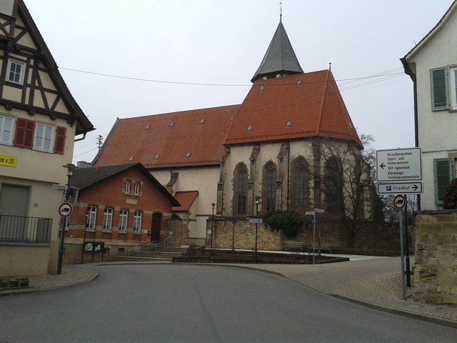 St. Katharina: A Late Gothic Parish Church in Ludwigsburg, Germany 2 St. Katharina