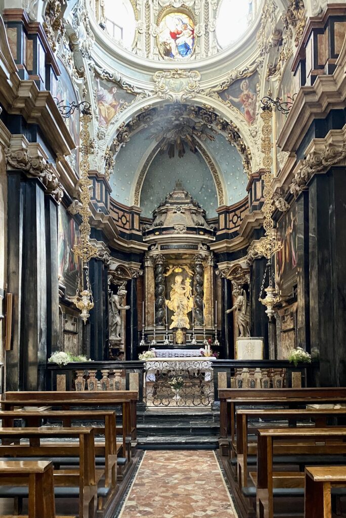 Santa Maria del Carmine, Milan: A Historic Carmelite Church 4 Santa Maria del Carmine, Milan