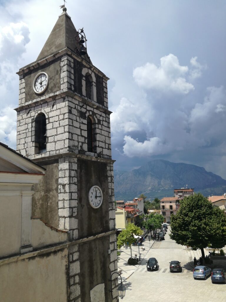 Santa Margherita: The Parish Church of Coreno Ausonio, Italy