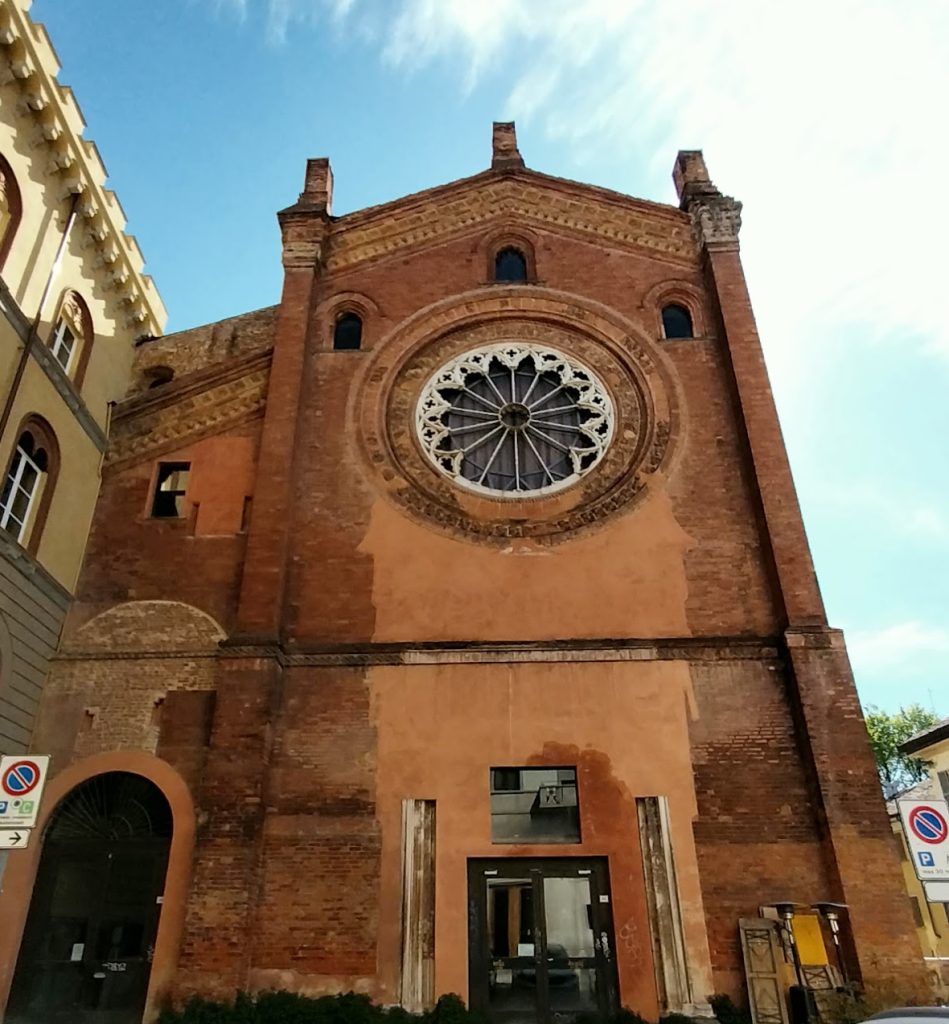 Church of San Tommaso: A Former Monastery and University Complex in Pavia 1 Church of San Tommaso