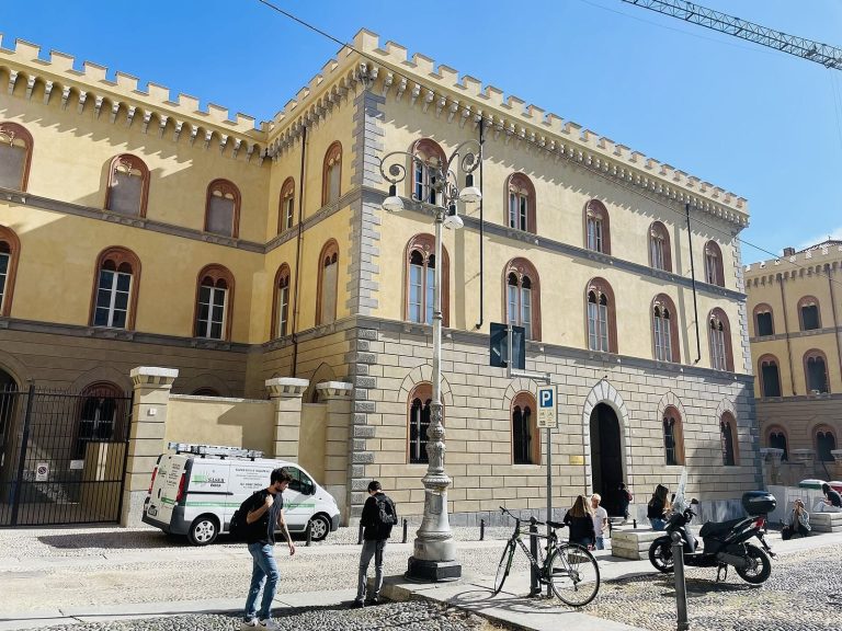 Church of San Tommaso: A Former Monastery and University Complex in Pavia