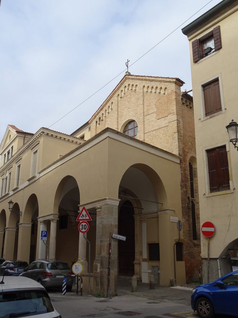 Sant'Antonio Abate: A Medieval Church and College Chapel in Padua 2 Sant'Antonio Abate