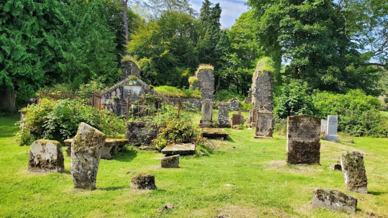 Saddell Abbey: A Cistercian Monastery on Kintyre