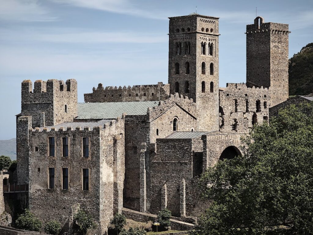 Sant Pere de Rodes: A Romanesque Benedictine Monastery in Spain 2 Sant Pere de Rodes