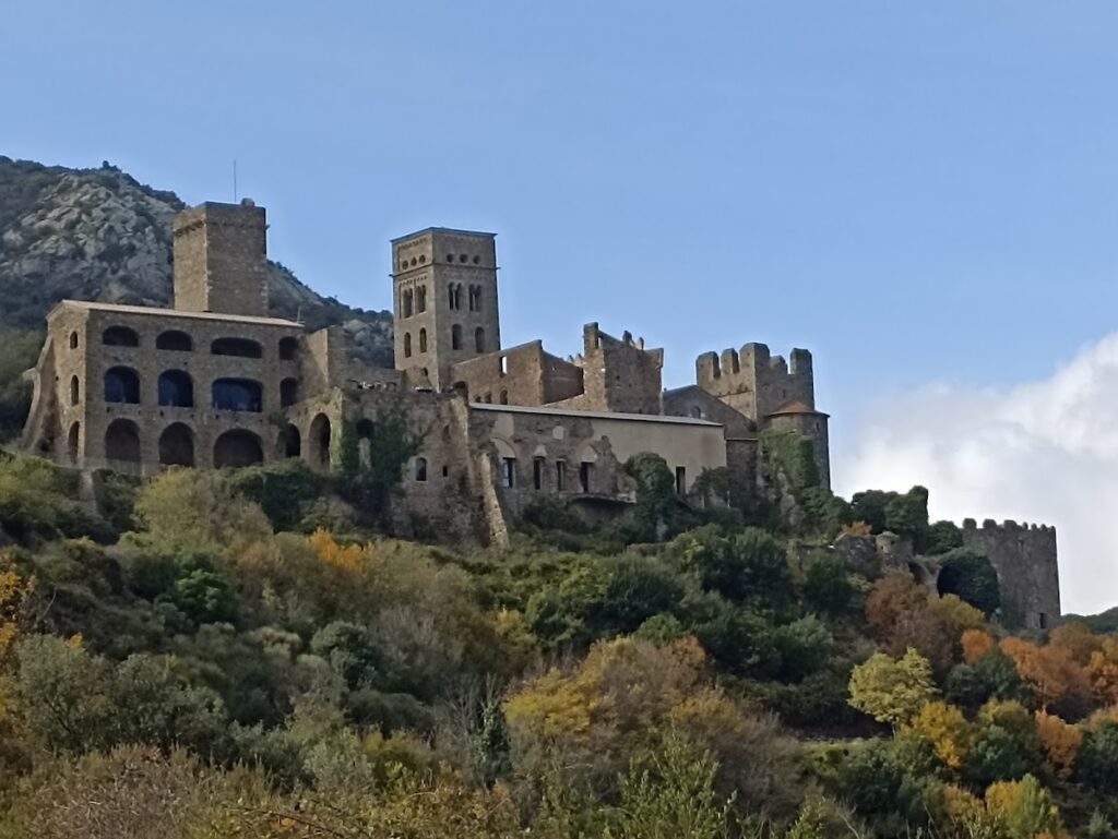Sant Pere de Rodes: A Romanesque Benedictine Monastery in Spain 3 Sant Pere de Rodes