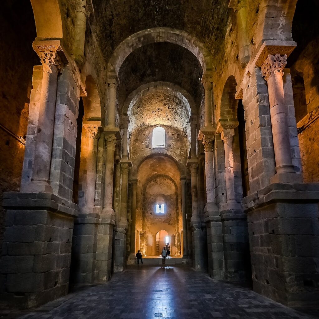 Sant Pere de Rodes: A Romanesque Benedictine Monastery in Spain 4 Sant Pere de Rodes