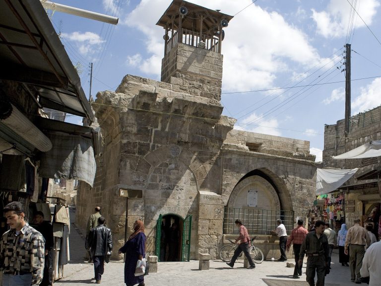Al-Shuaibiyah Mosque: A Historic Mosque and Madrasa in Aleppo