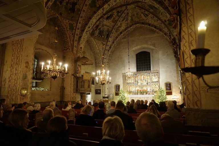 Täby Church: A Medieval Parish Church in Sweden