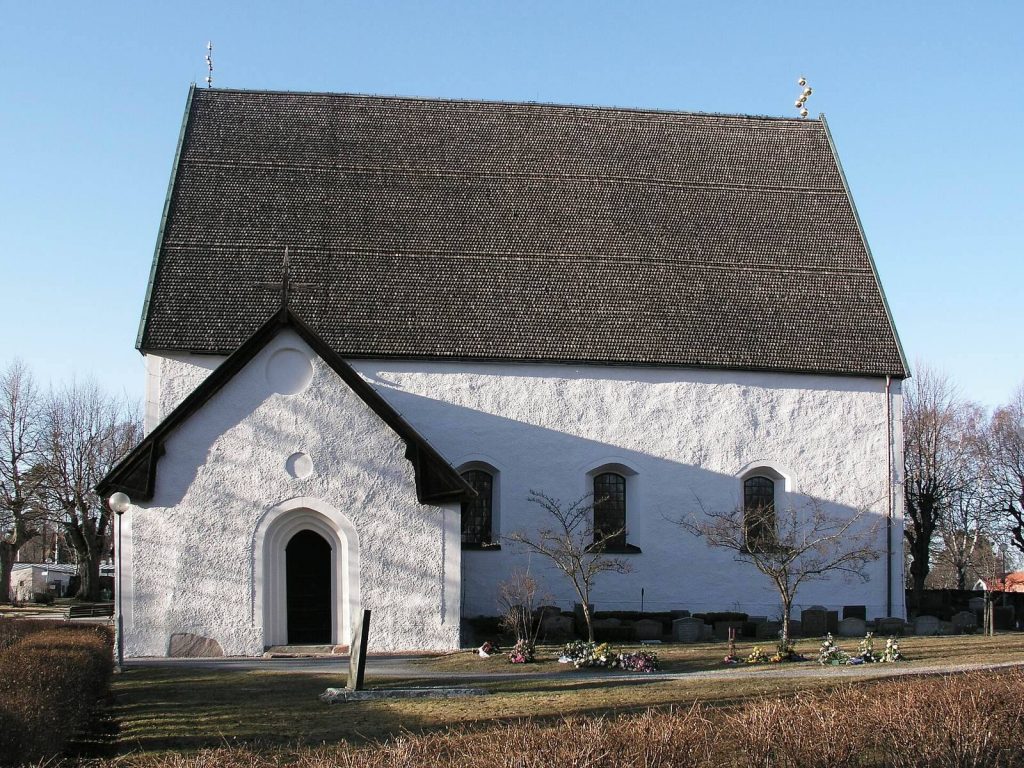 Täby Church: A Medieval Parish Church in Sweden 3 Täby Church