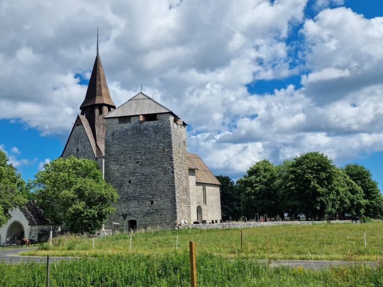 Gammelgarn Church: A Medieval Parish Church on Gotland