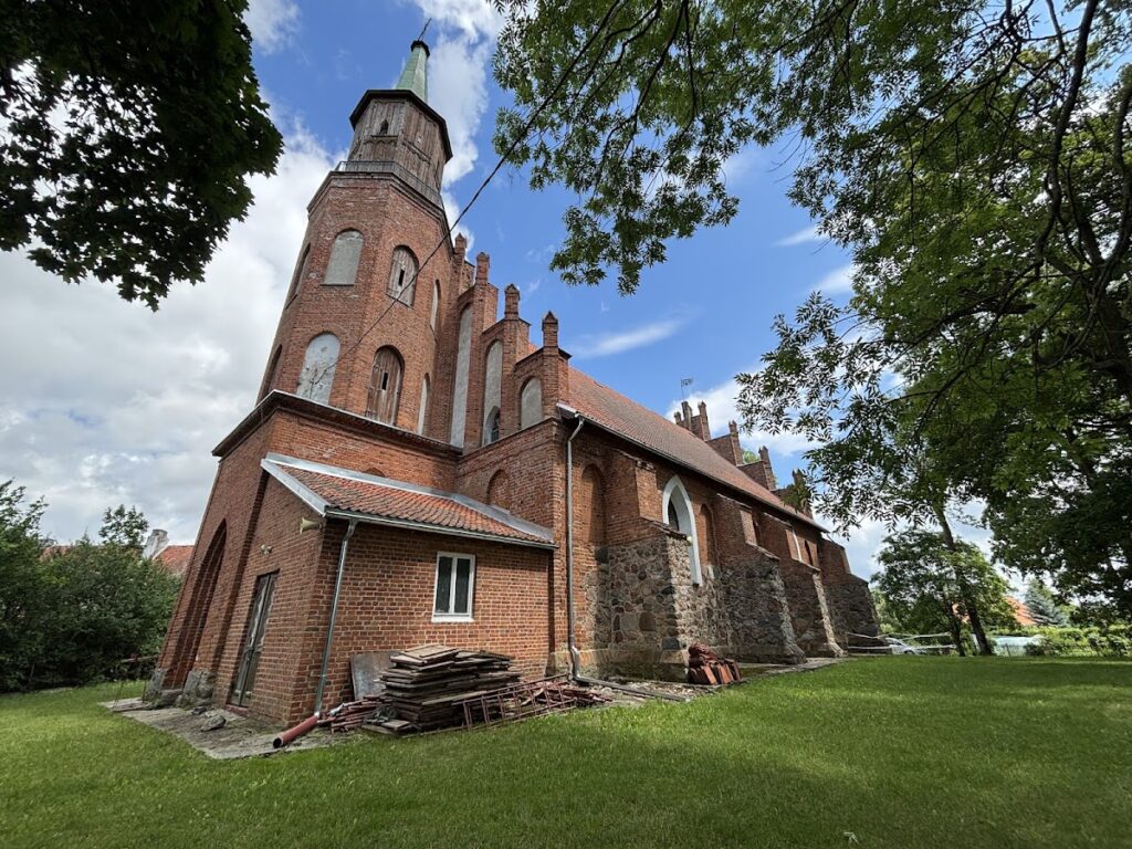 Our Lady of Perpetual Help Church in Winda: A Brick Gothic Parish Church 1 Our Lady of Perpetual Help church in Winda