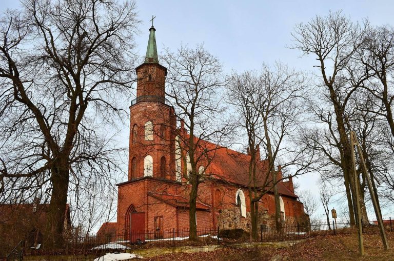 Our Lady of Perpetual Help Church in Winda: A Brick Gothic Parish Church