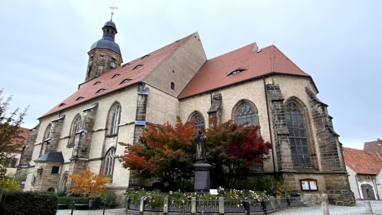 Saints Mary and Lawrence Church: A Historic Evangelical Lutheran Church in Dippoldiswalde